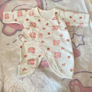 New one piece Cute Rabbit Baby Onesie 52/40